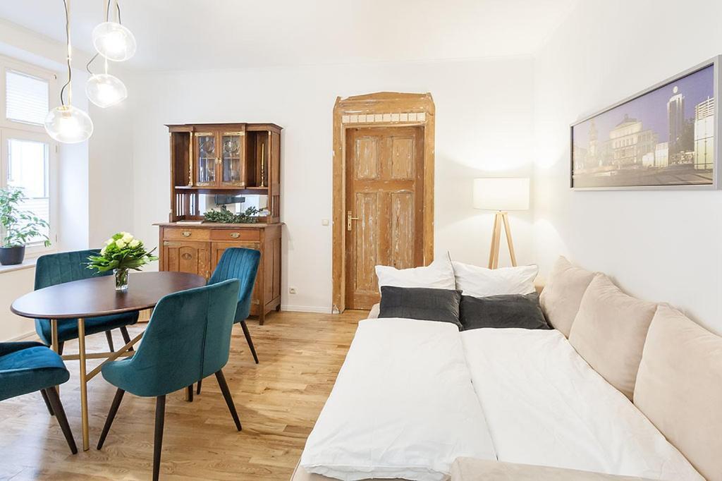 Stilvoll & Ruhig - Zentrale Top-Lage - King Bett Лейпциг Экстерьер фото