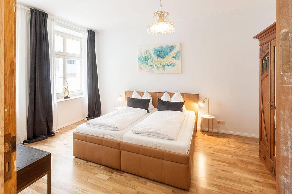 Stilvoll & Ruhig - Zentrale Top-Lage - King Bett Лейпциг Экстерьер фото